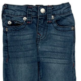 Age 3 True Religion Slim Jeans - Xx-Smallw 12L Blue Cotton