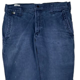 Carhartt Trousers - 37W 34L Blue Cotton