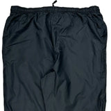Nike Track Pants - Large Black Polyester