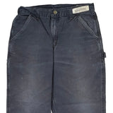 Carhartt Carpenter Trousers - 32W 30L Grey Cotton