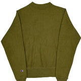 Reverse Weave Champion Sweatshirt - XS Green Cotton