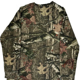 Break-Up Infinity Mossy Oak Camo Long Sleeve T-Shirt - XL Camo Cotton