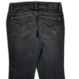 Harley Davidson Boot Cut Jeans - 28W US 4 Gray Denim