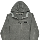 The North Face Fleece - XL Gray Polyester