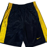 Nike Sport Shorts - Small Navy Polyester