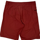 Patagonia Shorts - 34W 10L Red Polyester