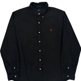 Ralph Lauren Shirt - XL Black Cotton