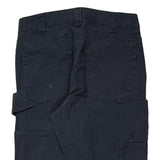 Dovetail Carpenter Trousers - 28W UK 8 Black Cotton