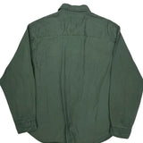 Levis Denim Shirt - XL Green Cotton