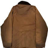 Bedale Barbour Checked Wax Jacket - Large Brown Cotton