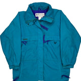 Columbia Windbreaker - Large Blue Nylon