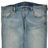 501 Levis Jeans - 36W 32L Light Wash Denim