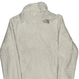 The North Face Fleece Jacket - Large White Polyester
