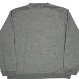 Nautica Sweatshirt - Large Gray Cotton Blend