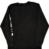 Carhartt Long Sleeve T-Shirt - Medium Black Cotton