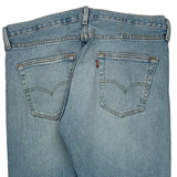 Levis Jeans - 34W 27L Light Wash Cotton