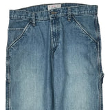 Levis Carpenter Jeans - 34W 30L Blue Cotton Blend