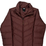 550 Fill The North Face Puffer - Small Brown Polyester