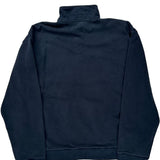 Nautica 1/4 Zip - XL Navy Cotton