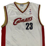 Cleveland Cavaliers Reebok Nba Jersey - XL Red Polyester