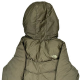 The North Face Puffer - Large Green Polyester