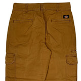 Dickies Cargo Cargo Trousers - 32W 30L Brown Cotton