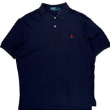 Polo By Ralph Lauren Polo Shirt - Large Red Cotton