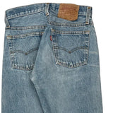 501 Levis Jeans - 28W US 4 Light Wash Denim
