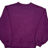 The North Face Sweatshirt - Small Purple Cotton