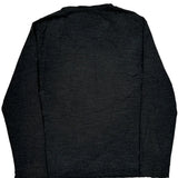 Polo By Ralph Lauren Long Sleeve T-Shirt - 2XL Gray Cotton