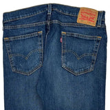 Levis 505 Jeans - 35W 29L Blue Cotton