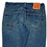Levis Jeans - 32W 30L Blue Denim