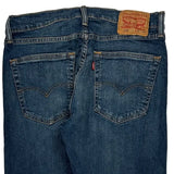 505 Levis Jeans - 31W 31L Dark Wash Cotton