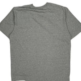 Carhartt T-Shirt - Large Grey Cotton
