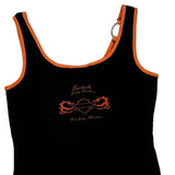 Made In USA Harley Davidson Graphic Tank Top - XL Black Cotton