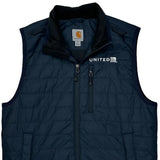Carhartt Vest - Medium Navy Polyester