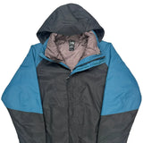 The North Face Ski Jacket - Large Blue Polyester