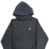 Reverse Weave Champion Hoodie - Medium Black Cotton