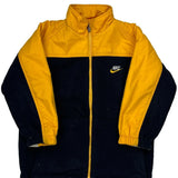 Age 6 Nike Fleece Jacket - Small Navy Polyester