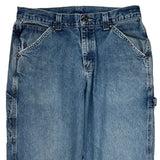 Lee Carpenter Jeans - 32W 30L Blue Denim