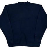 Made In USA Jostens University Wisconsin Sweatshirt - Large Navy Cotton