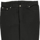 501 Levis Jeans - 40W 32L Black Cotton