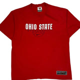 Ohio State Basketball Nike College T-Shirt - Large Red Cotton