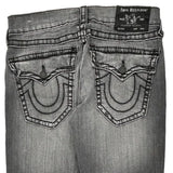 True Religion Jeans - 32W 32L Gray Cotton