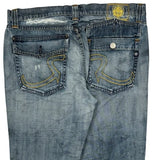 Hip Hop Rock & Republic Jeans - 37W 34L Blue Denim