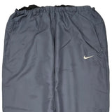 Dri-Fit Nike Track Pants - 2XL Gray Polyester