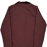 Storm Defender Carhartt Waterproof Jacket - Medium Burgundy Polyester