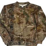 Liberty Camo Sweatshirt - Large Camo Cotton Blend