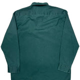 Dickies Shirt - Large Green Polyester Blend