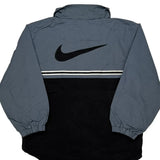 Age 5-6 Nike Windbreaker - Medium Black Polyester
